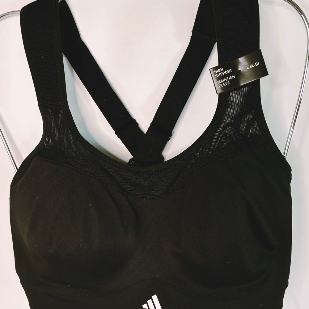 Adidas TLRD Impact Luxe Training High-Support Bra large - Picture 6 of 11